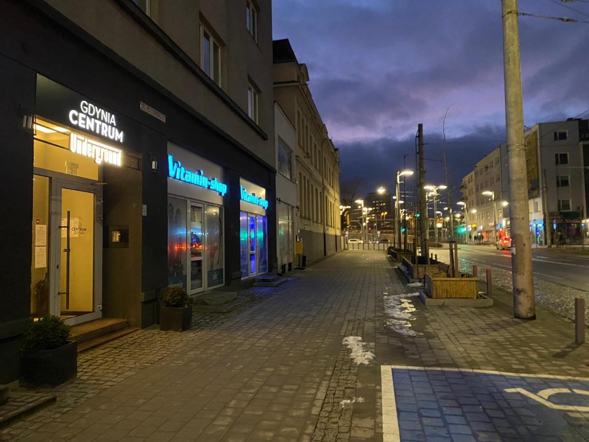 Underground Gdynia Apartment Exterior photo
