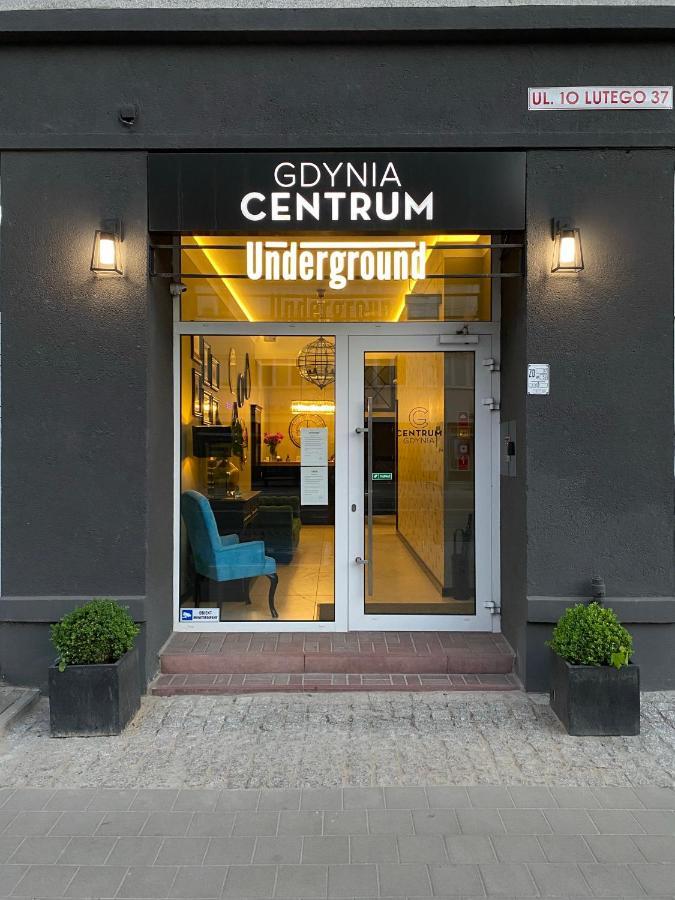 Underground Gdynia Apartment Exterior photo